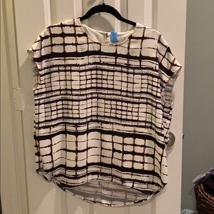 MM Lafleur Printed Top